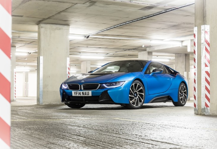 2017 BMW i8 1.5 362 HP Halo Steptronic