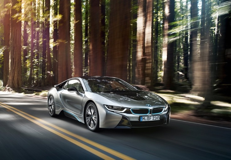 2017 BMW i8 1.5 362 HP Halo Steptronic
