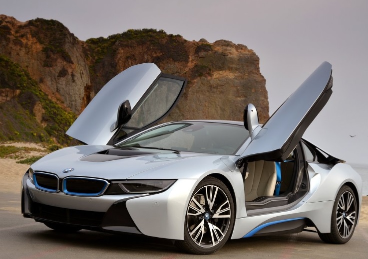 2017 BMW i8 1.5 362 HP Halo Steptronic