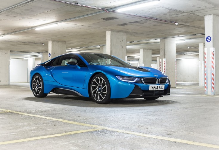 2017 BMW i8 1.5 362 HP Halo Steptronic