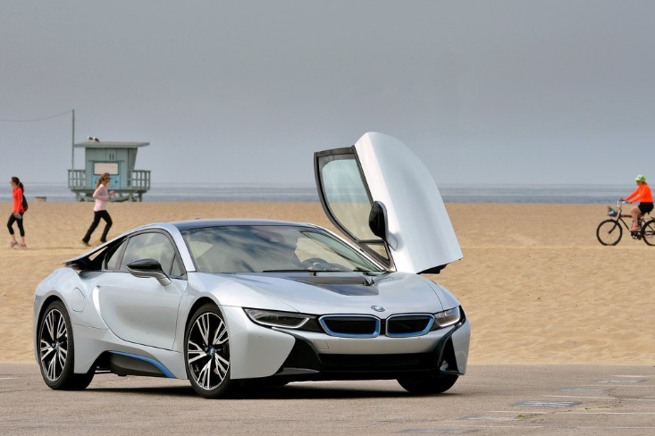 2017 BMW i8 1.5 362 HP Halo Steptronic