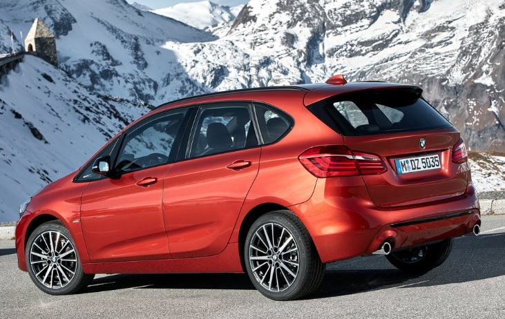 2018 BMW 2 Serisi 218i 1.5 136 Beygir Active Tourer Otomatik Teknik Verileri