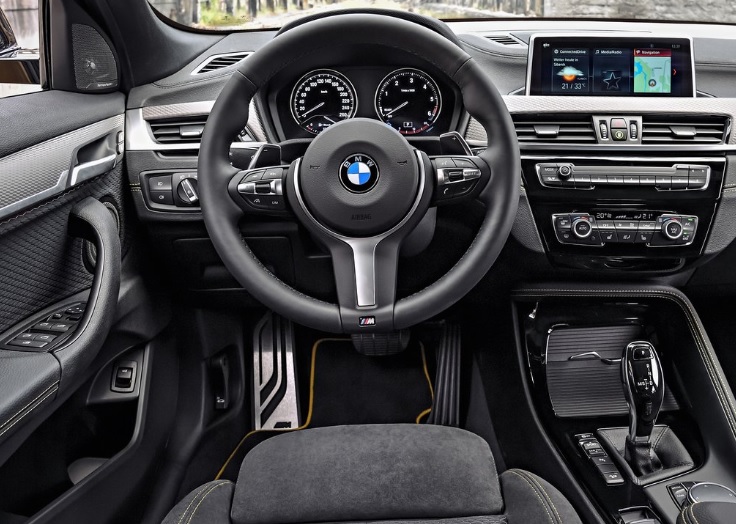 2023 BMW X2 1.5 sDrive16d 116 HP M Sport Steptronic Özellikleri - arabayakit.com
