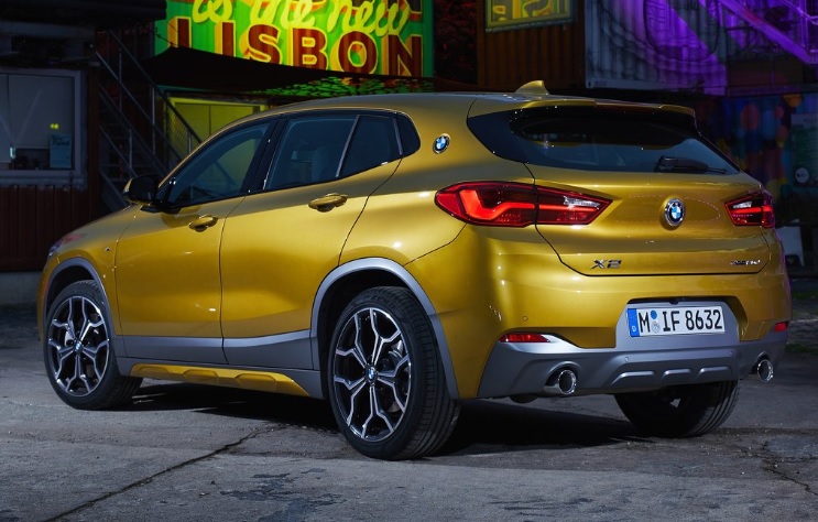 2023 BMW X2 1.5 sDrive16d 116 HP M Sport Steptronic Özellikleri - arabayakit.com