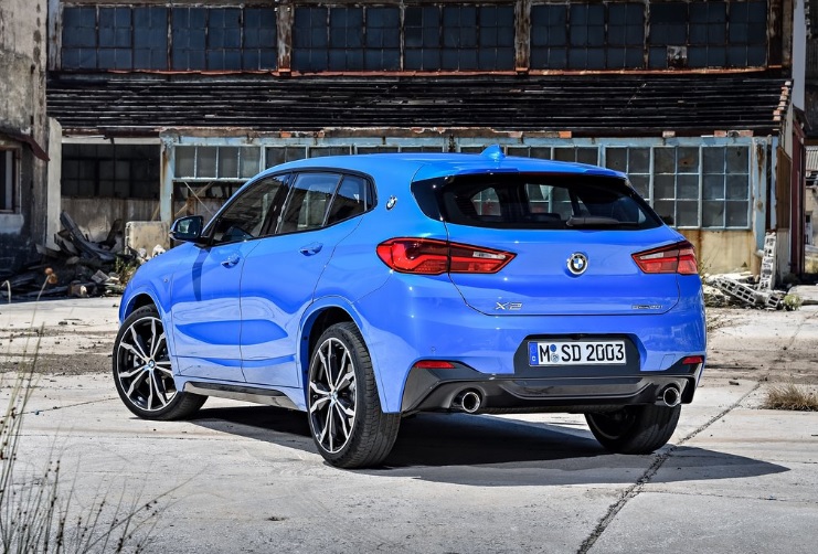 2023 BMW X2 1.5 sDrive16d 116 HP M Sport Steptronic
