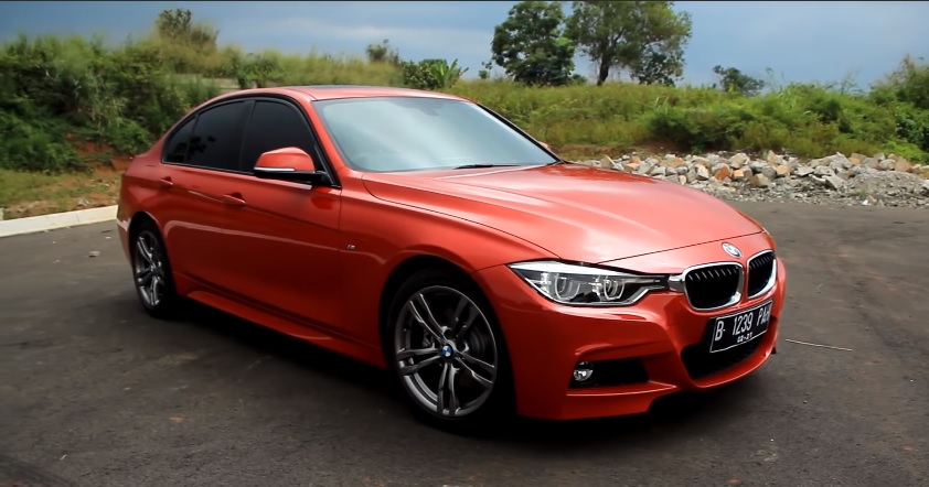 2016 BMW 3 Serisi 320d 2.0 xDrive 190 HP Premium Otomatik