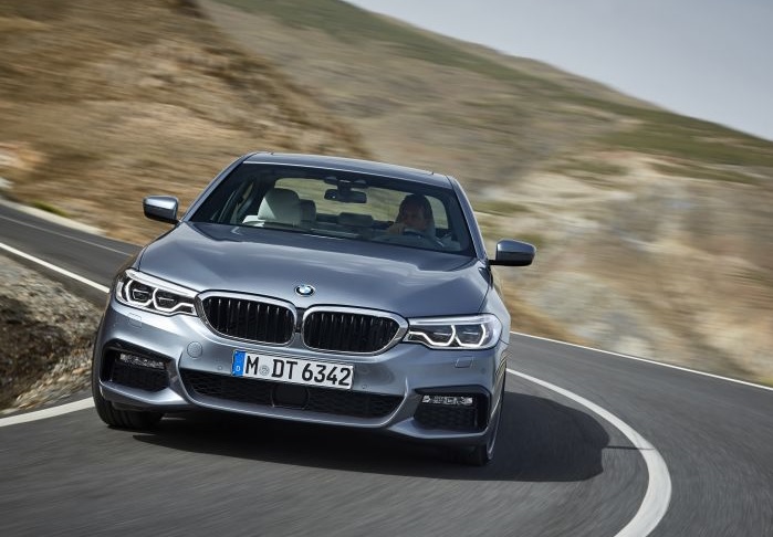 2017 BMW 5 Serisi 520d 2.0 190 HP Executive Luxury Line Otomatik