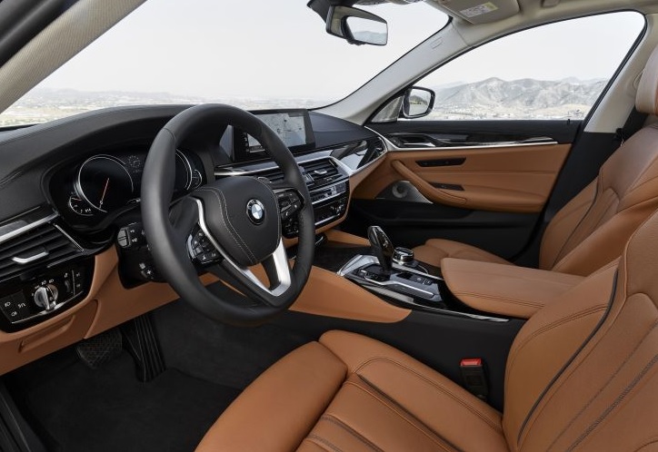 2017 BMW 5 Serisi 520d 2.0 190 HP Executive Luxury Line Otomatik