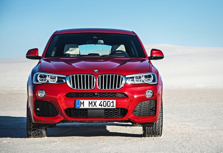 2018 BMW X4 20d 2.0 190 HP xDrive AT Özellikleri - arabayakit.com