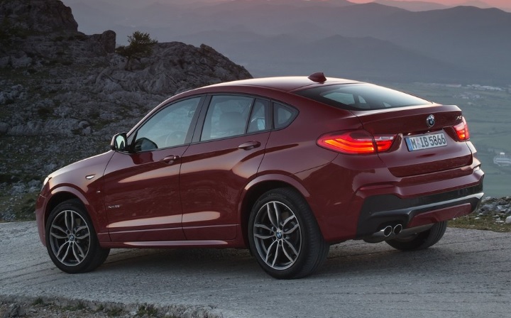 2018 BMW X4 20d 2.0 xDrive 2018 BMW X4 20d 2.0 190 Beygir xDrive AT Teknik Verileri