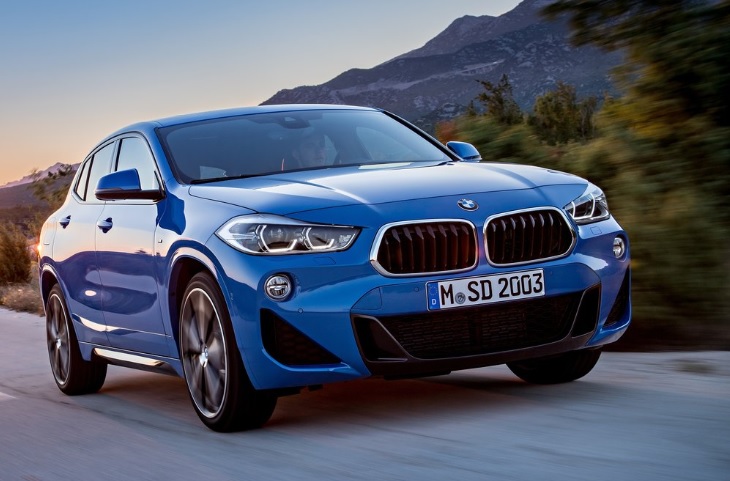 2018 BMW X2 20d 2.0 190 HP xDrive Otomatik