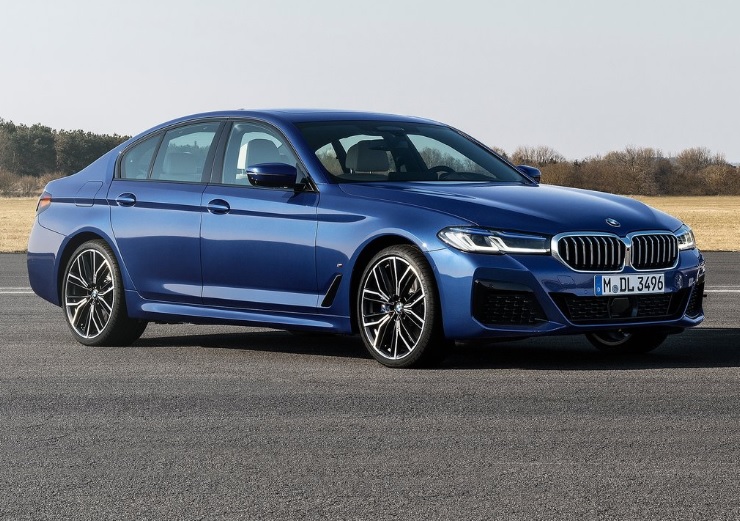 2021 BMW 5 Serisi 520i 1.6 170 HP Special Edition Luxury Line Steptronic