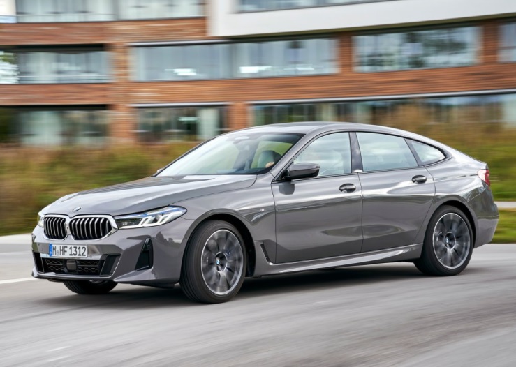 2022 BMW 6 Serisi 630i 2.0 258 HP Gran Tourismo Luxury Line Steptronic