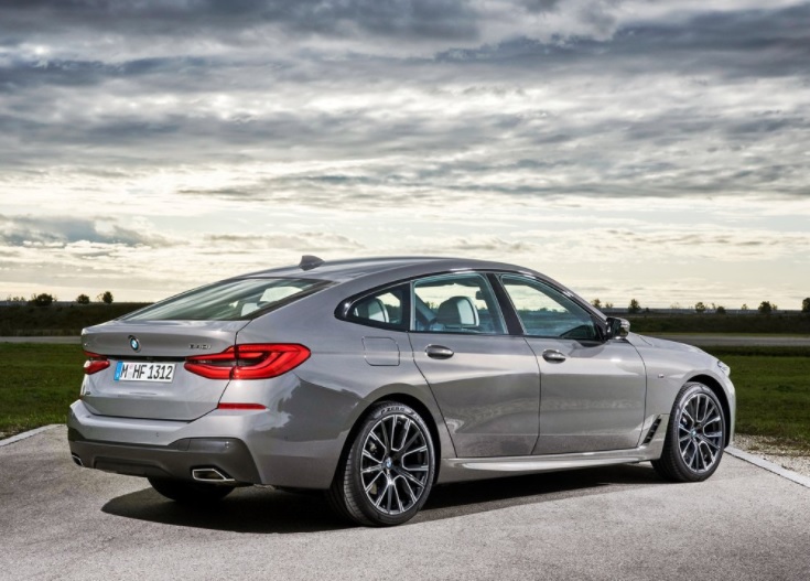 2022 BMW 6 Serisi 630i 2.0 258 HP Gran Tourismo Luxury Line Steptronic
