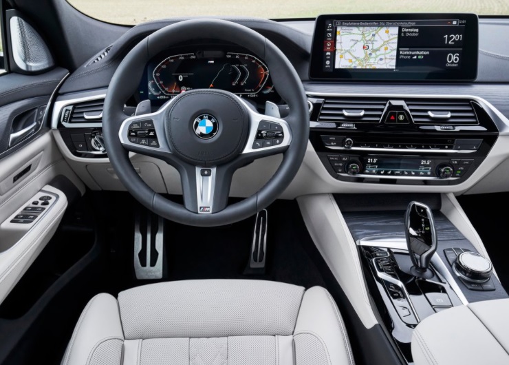 2022 BMW 6 Serisi 630i 2.0 258 HP Gran Tourismo Luxury Line Steptronic