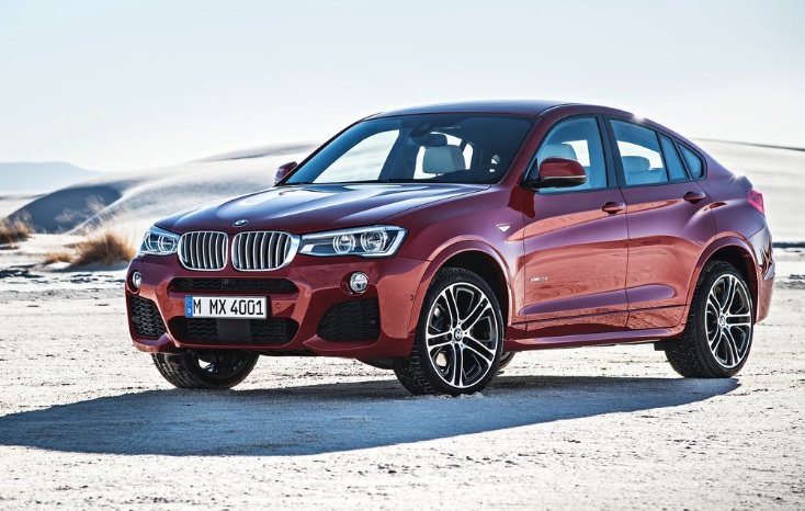 2017 BMW X4 xDrive20d 2.0 190 HP X Line Steptronic Özellikleri - arabayakit.com