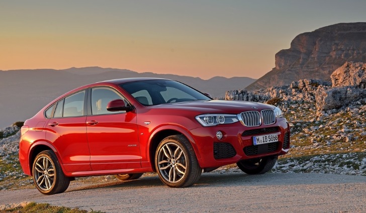 2017 BMW X4 xDrive20d 2.0 190 HP X Line Steptronic Özellikleri - arabayakit.com