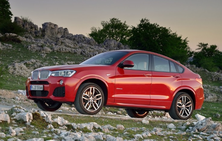 2017 BMW X4 20d 2.0 4x4 190 HP Joy AT