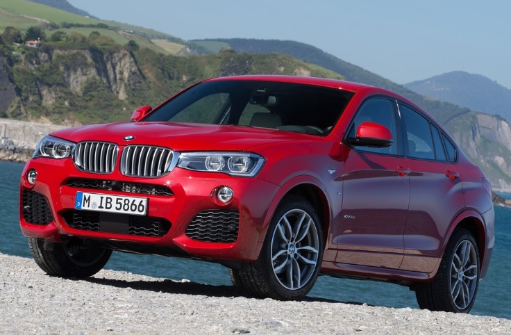 2017 BMW X4 20d 2.0 4x4 190 HP Joy AT