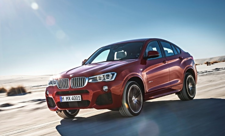 2017 BMW X4 20d 2.0 4x4 190 HP Joy AT