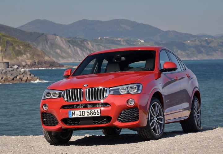 2017 BMW X4 20d 2.0 4x4 190 HP Joy AT