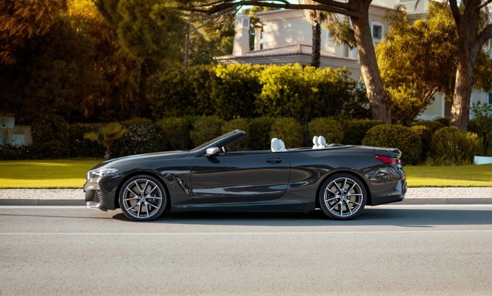 2024 BMW 8 Serisi 840i 3.0 xDrive Cabrio 340 HP M Sport Steptronic Özellikleri - arabayakit.com