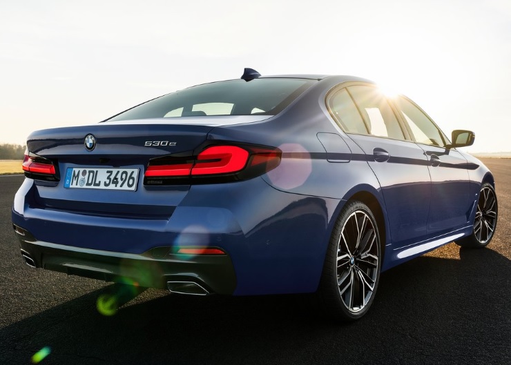 2022 BMW 5 Serisi 520d 2.0 xDrive 190 HP M Sport Steptronic