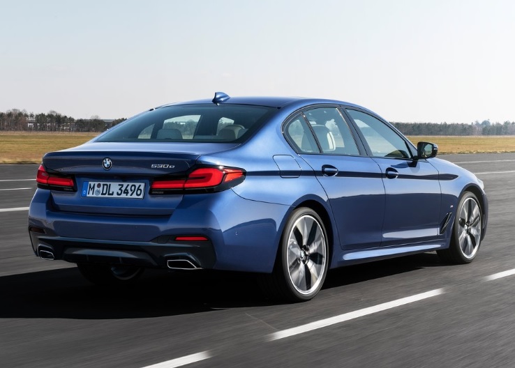 2022 BMW 5 Serisi 520d 2.0 xDrive 190 HP M Sport Steptronic