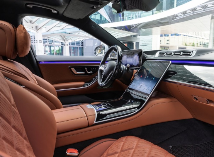 2021 Mercedes S Serisi S400d 4MATIC 3.0 330 HP Inspiration 9G-Tronic