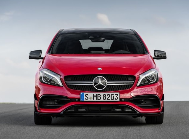 2017 Mercedes A Serisi A180d 1.5 116 HP AMG DCT
