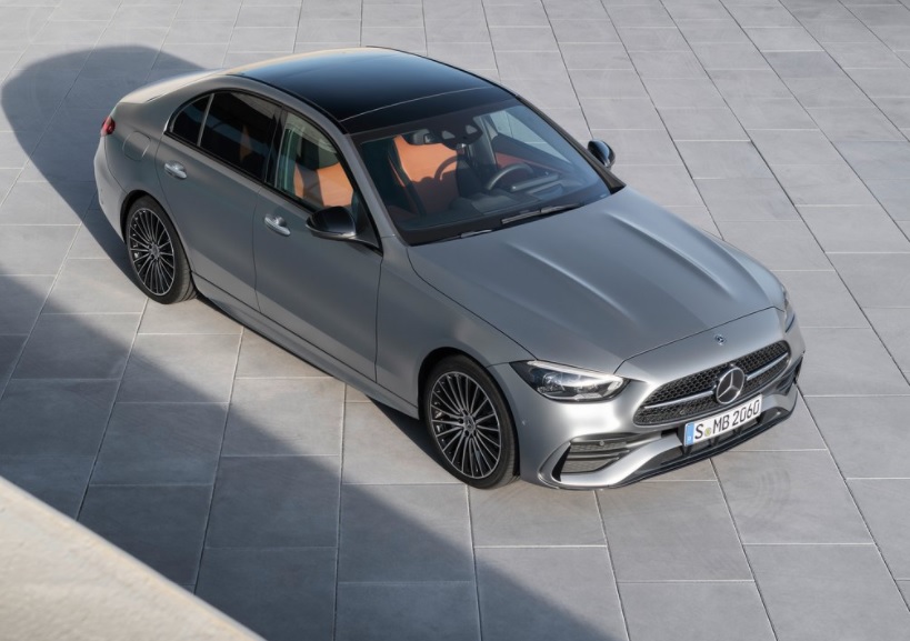 2022 Mercedes C Serisi C200 1.5 4MATIC 204 HP AMG 9G-Tronic Özellikleri - arabayakit.com