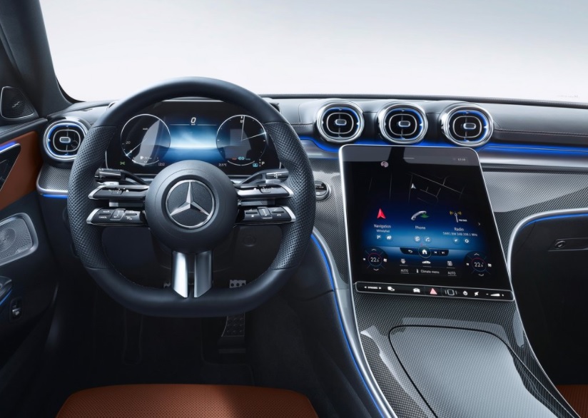 2022 Mercedes C Serisi C200 1.5 4MATIC 204 HP AMG 9G-Tronic