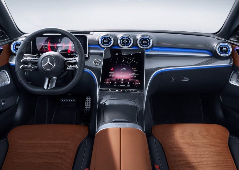 2022 Mercedes C Serisi C200 1.5 4MATIC 204 HP AMG 9G-Tronic