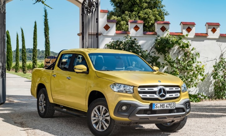 2019 Mercedes X-Class 250d 190 HP Progressive X Manuel