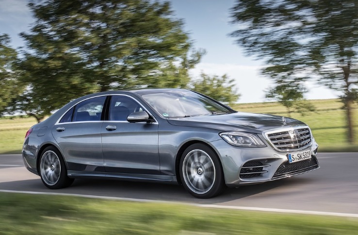 2018 Mercedes S Serisi 400d 3.0 340 HP AMG 9G-Tronic Özellikleri - arabayakit.com