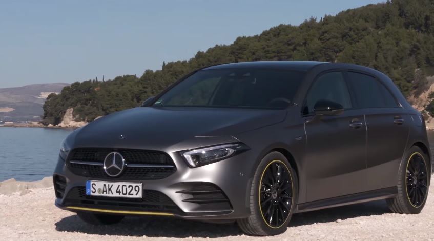 2019 Mercedes A Serisi A180d 1.5 116 HP AMG DCT