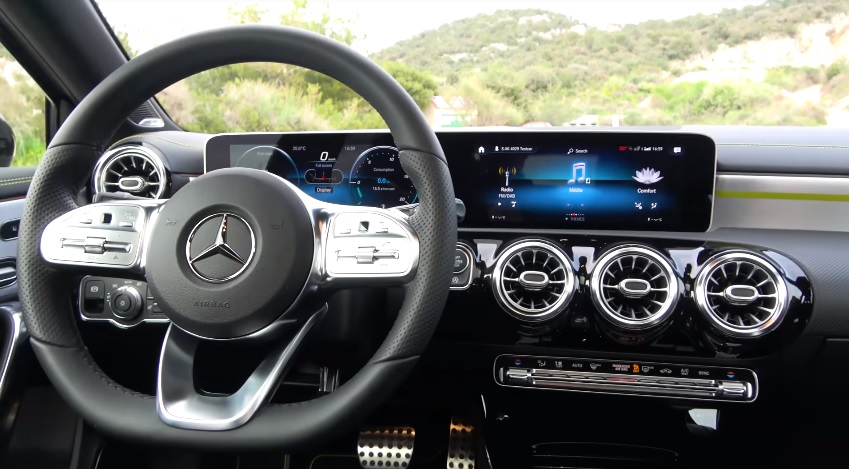 2019 Mercedes A Serisi A180d 1.5 116 HP AMG DCT