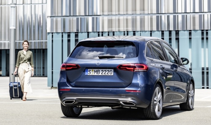 2019 Mercedes B Serisi B180d 1.5 116 HP Style 7G-DCT Özellikleri - arabayakit.com