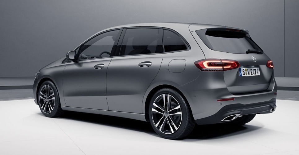 2019 Mercedes B Serisi B180d 1.5 116 HP Style 7G-DCT Özellikleri - arabayakit.com
