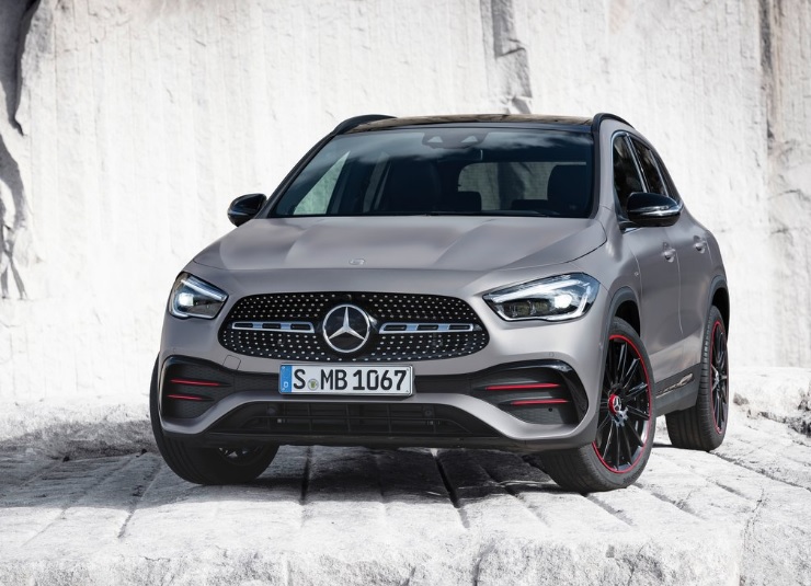 2023 Mercedes GLA Serisi GLA200 1.3 163 HP Progressive Plus 7G-DCT Özellikleri - arabayakit.com