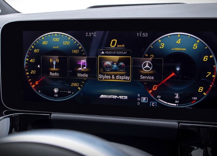 2023 Mercedes GLA Serisi GLA200 1.3 163 HP Progressive Plus 7G-DCT Özellikleri - arabayakit.com