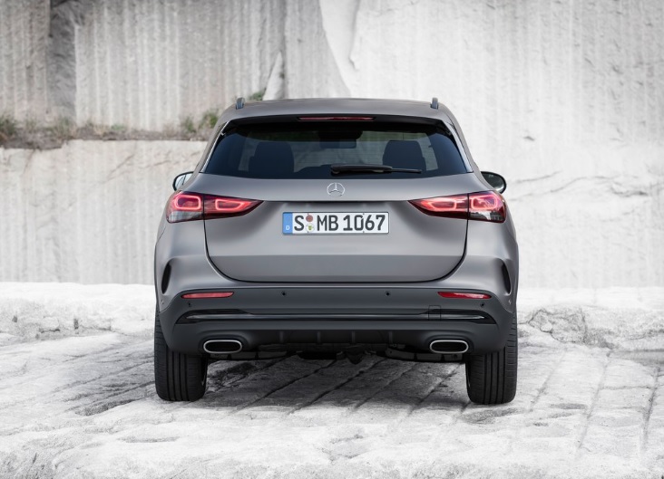 2023 Mercedes GLA Serisi GLA200 1.3 163 Beygir Progressive Plus 7G-DCT Teknik Verileri