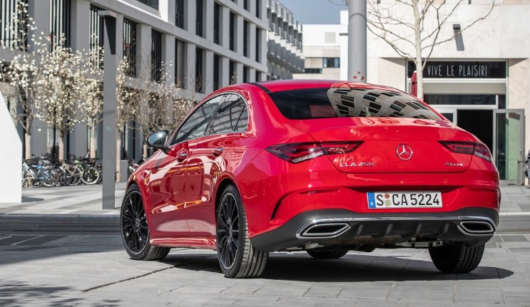 2020 Mercedes CLA Serisi CLA45 S 2.0 421 HP Performance SpeedShift DCT Özellikleri - arabayakit.com