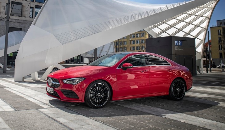 2020 Mercedes CLA Serisi CLA45 S 2.0 421 HP Performance SpeedShift DCT Özellikleri - arabayakit.com
