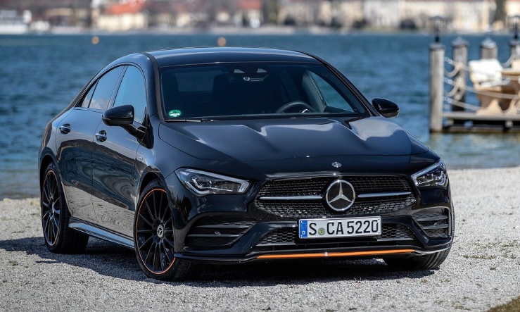 2020 Mercedes CLA Serisi CLA45 S 2.0 421 HP Performance SpeedShift DCT