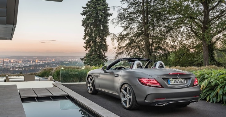 2016 Mercedes SLC 300 2.0 245 HP AMG G TRONIC Özellikleri - arabayakit.com