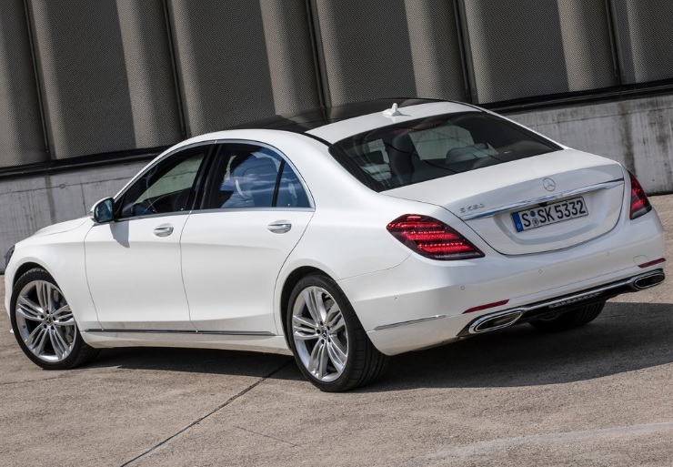 2016 Mercedes S Serisi S500 4.7 450 HP Benzin 9G-Tronic