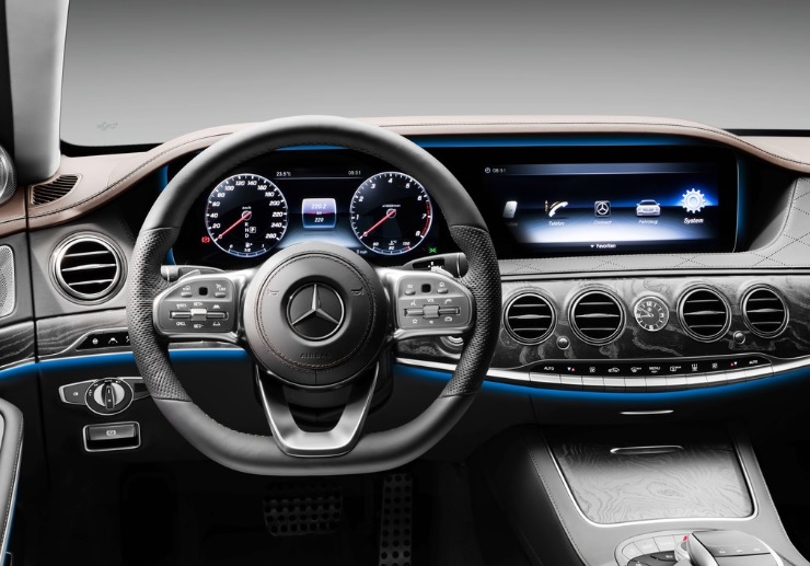 2016 Mercedes S Serisi S500 4.7 450 HP Benzin 9G-Tronic