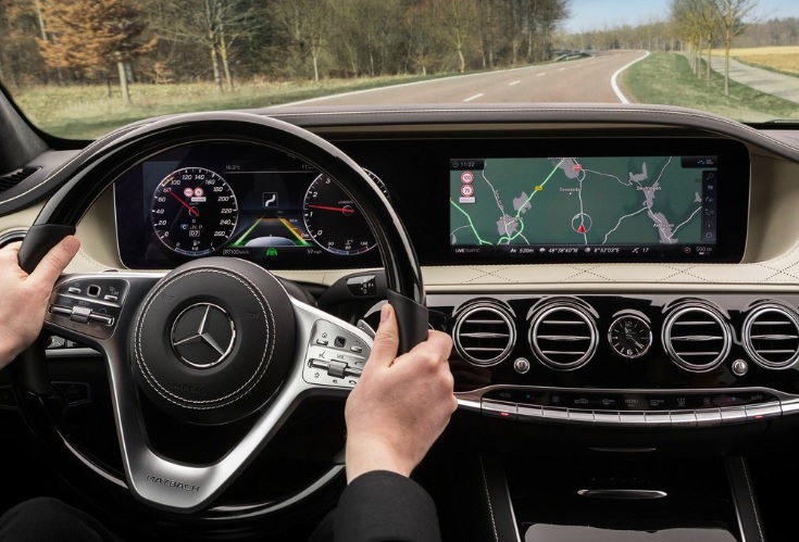 2016 Mercedes S Serisi S500 4.7 450 HP Benzin 9G-Tronic