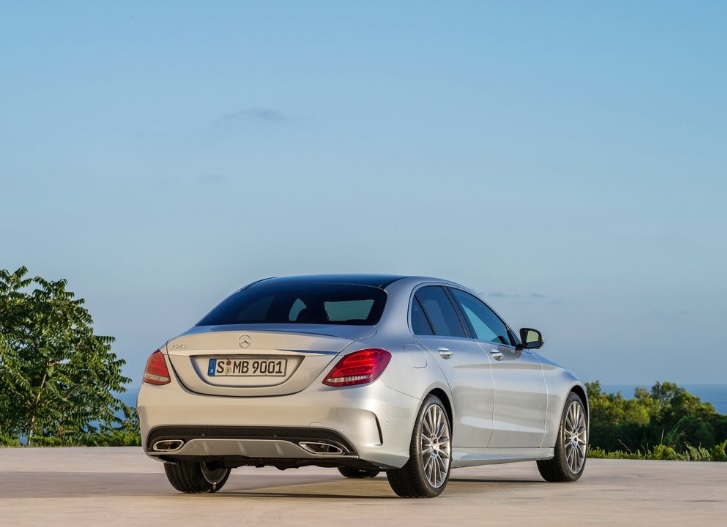 2016 Mercedes C Serisi C 180 1.6 156 HP Fascination 7G-Tronic Özellikleri - arabayakit.com